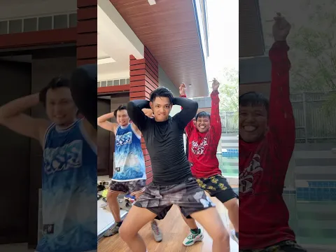Tiktok muna after Gym! 🤣💪🏻❤️‍🔥 #BruskoBros
