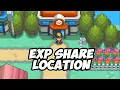 Pokemon HeartGold SoulSilver - How to Get EXP Share