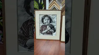 Southwest Photography custom framed in walnut custom frames