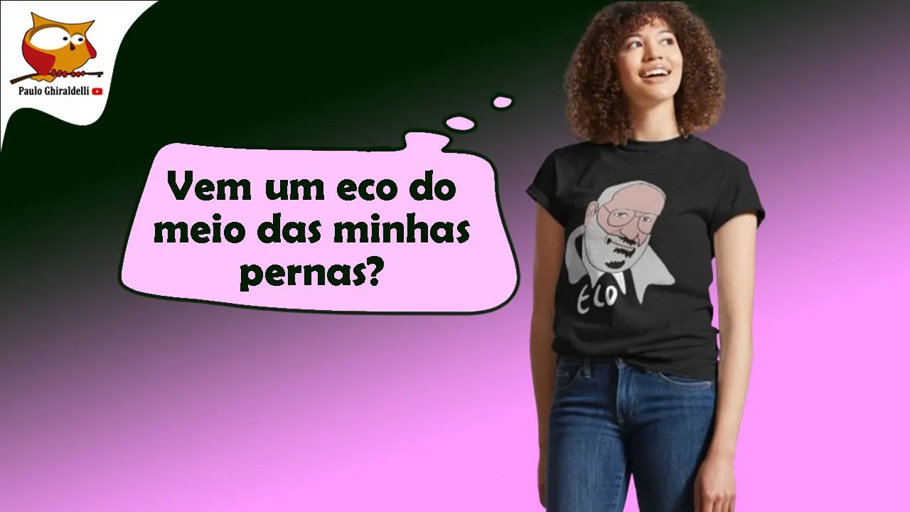 O PENSAMENTO DO MEIO DAS PERNAS! [11 de agosto de 2024]