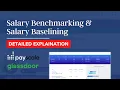 Salary Benchmarking Baselining - Only 1 HRs know this Payscale Glassdoor Secrets Explained