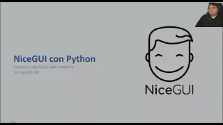 NiceGUI Python Introduction Costruire Web App Interattive in Pochi Minuti