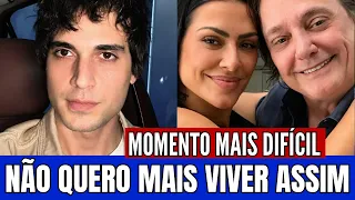 Fiuk assume problema com Fábio Jr e crise financeira