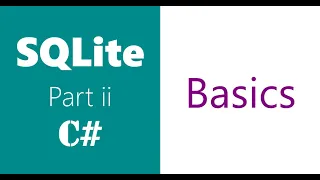 SQLite Basics Part ii C Create DB Add Delete Update Rows