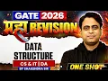 GATE 2026 Revision Data Structures One Shot Maha Revision CS IT One Shot