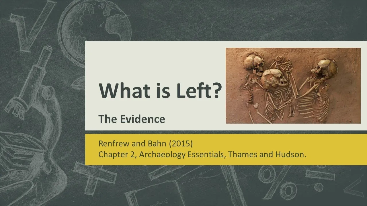 The Archaeological Evidence (Full Screen, HD)