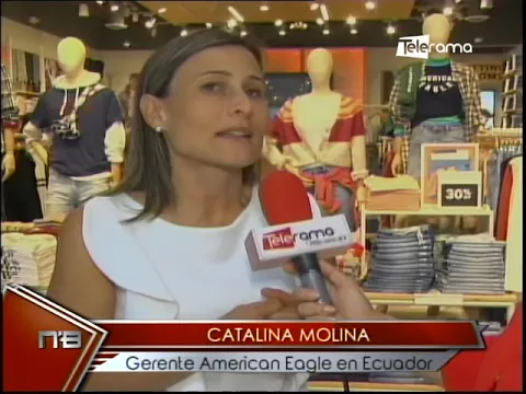 Marca de jeans American Eagle apertura tienda en Guayaquil
