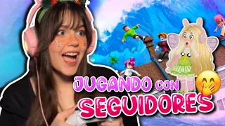 HABLANDO Y JUGANDO CON MIS SUBSCRIPTORES💗🎄🎮