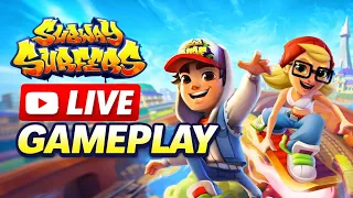 Subway Surfers gold coin 1M Live Gameplay 👤🎮🔴 | Islamic AI 2M  #SubwaySurfers #GamingLive #shorts