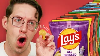 Keith Eats Every Lay's Chip