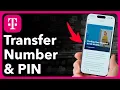 How To Get T-Mobile Account Number And Transfer Pin