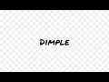 Dimple - Bts (slowed + reverb)