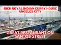 Great restaurant in Angeles City Rich Royal Indian Curry House in One Euphoria Santos street