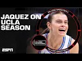 Gabriela Jaquez Talks UCLA Legacy March Madness