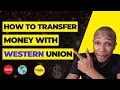 How to send money with WESTERN UNION