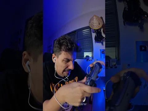 🔥quando o gamer cansa de fone com fio! 😱