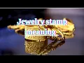 What s the meaning of the numbers and letters on your jewelry