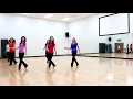 Tequila Little Time - Line Dance (Dance & Teach in English & 中文)