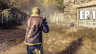 RESIDENT EVIL 4 REMAKE Gameplay Part 1 HINDI DUBBED With COMMENTRY