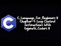 C - Language