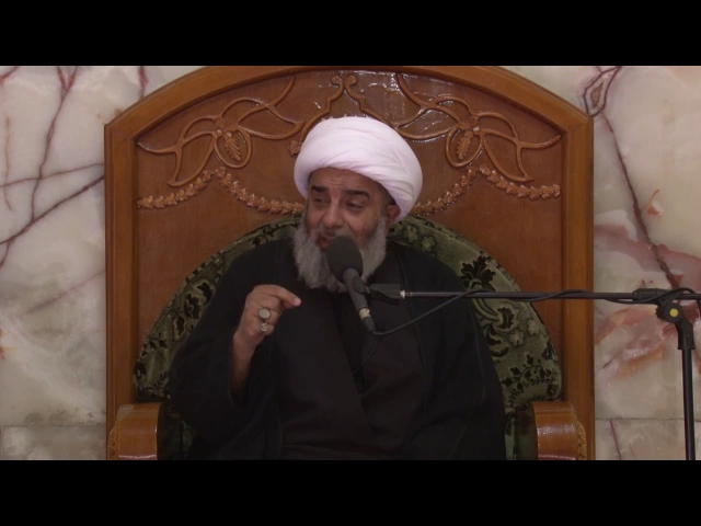 ⁣سماحة الشيخ محمد السند ـ درس تفسير القرآن 3 ربيع الأول 1438