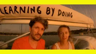 An average day on a small sailboat. (Learning By Doing Ep143)