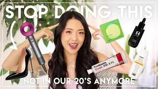 Beauty Routine Changes to make in your 30s & 40s