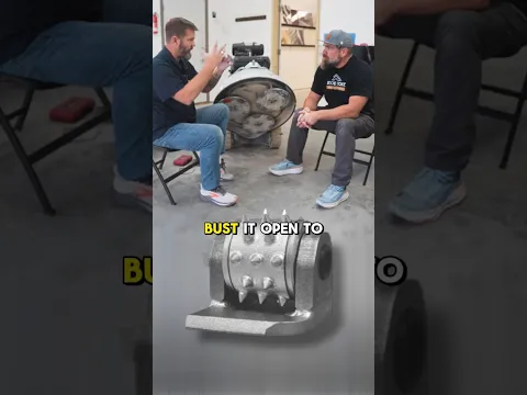 The Medieval Tool for Grinding Concrete Floors