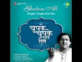 Chupke Chupke Raat Din Aansoon Bahanayaad Hai - Ghulam Ali