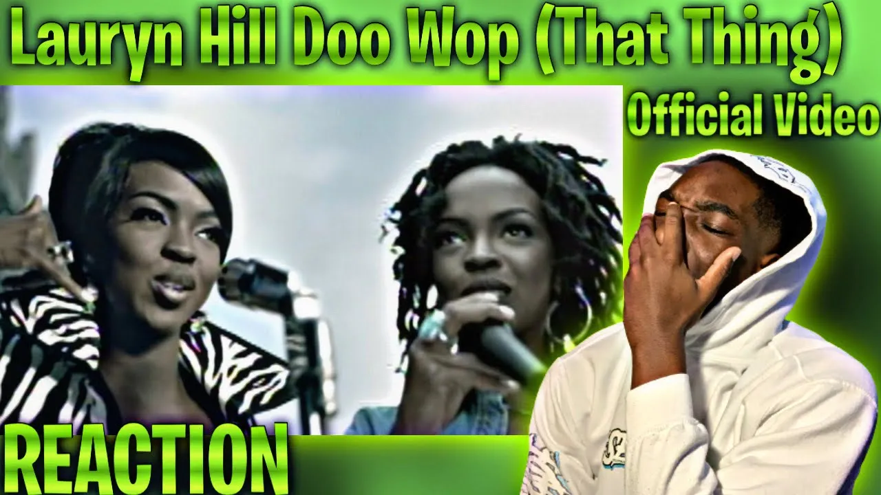 SHE'S THE GOAT!! Lauryn Hill Doo-Wop That Thing (Official Video) REACTION!