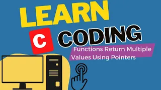How To Use Functions Return Multiple Values Using Pointers Basic Programming Tutorials