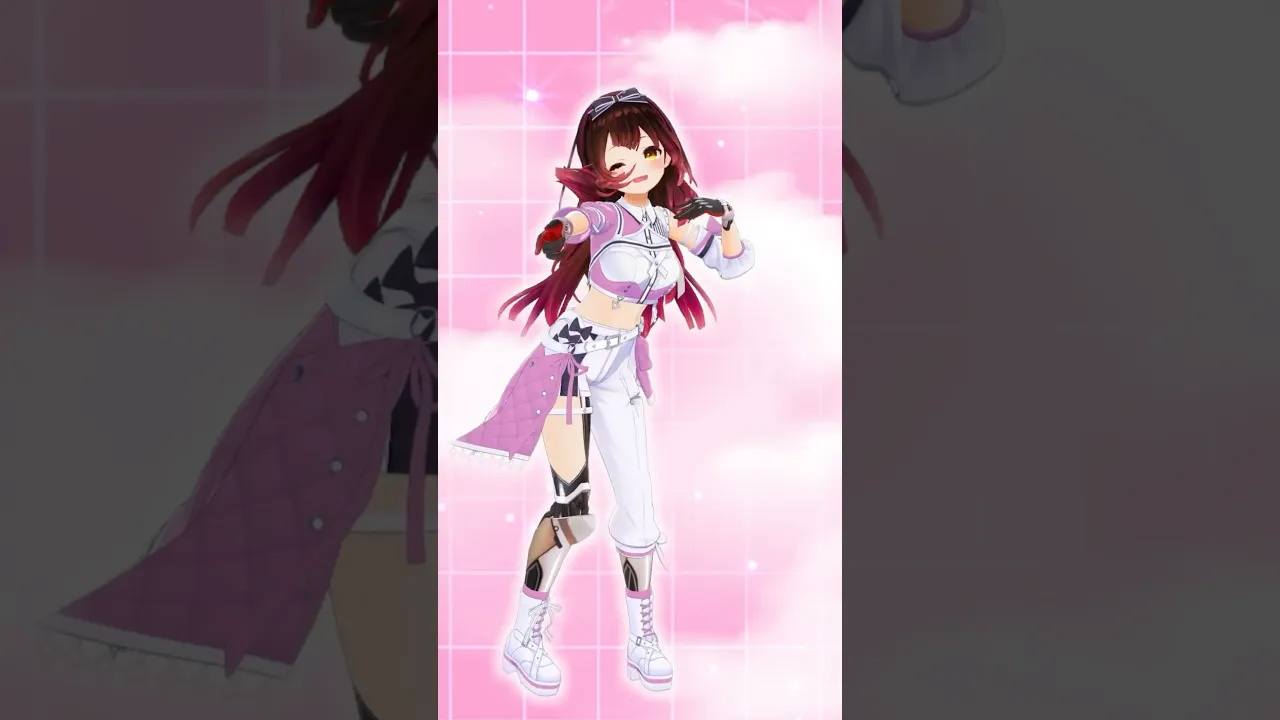 構って構ってもっと❤️ #ひたむきシンデレラ #踊ってみた #shorts #ロボ子さん #hololive #dance