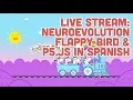 Coding Train Live Stream 132 Neuroevolution Flappy Bird p5 js in Spanish
