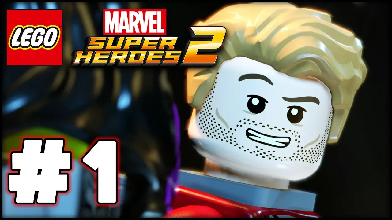 Lego Marvel Super Heroes 2 Trailer. 
