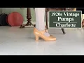 Late 1920s Style Vintage Pumps - Walk Charlotte