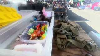 Trip to San Jose 2026 flea market on Capitol Expwy San Jose California