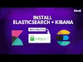 Install Elasticsearch Kibana 8 x with Linux Hindi