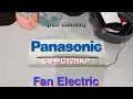 Lagu KIPAS Angin model AC Panasonic Fan Electric serial CS-PC12NKP 1.5Pk [Test Content]