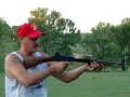 American 180 machine gun