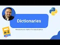 Dictionaries part 2 Introduction to Python for Data Science