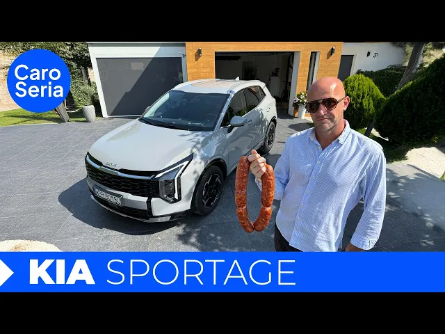 Kia Sportage FL, czyli ta kiełbasa ma smakować każdemu! (TEST PL/ENG 4K) | CaroSeria