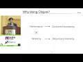 Sequence and Concurrent Processing for Huge Genomic Data - Toshiki Takeuchi