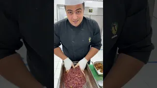 الكبدة الاسكندراني الصح و كل اسرار المطاعم مع الشيف جابر Shorts Youtubeshorts 