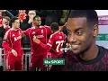 Download Lagu Alexander Isak Reacts to Scoring His First Liverpool Goal | Liverpool vs Southampton | ITV Sport