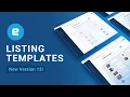 eDirectory v13 - the new Listing Template Editor