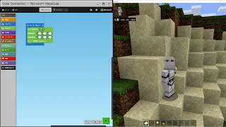 Minecraft Coding MakeCode Super Digger