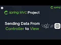 Sending Data From Controller to View Controller-to-View Data Transfer Spring Tutorial