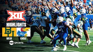 Kansas vs. Baylor: 2026 NCAA football regular season extended highlights