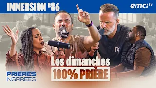 100% PRIÈRE - dimanche 6 septembre - Prières inspirées - Stéphane Kadi