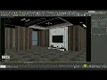 3Ds Max How to create Animation for Interior